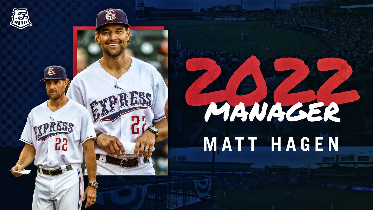 Matt Hagen takes over as Round Rock Express manager in 2022